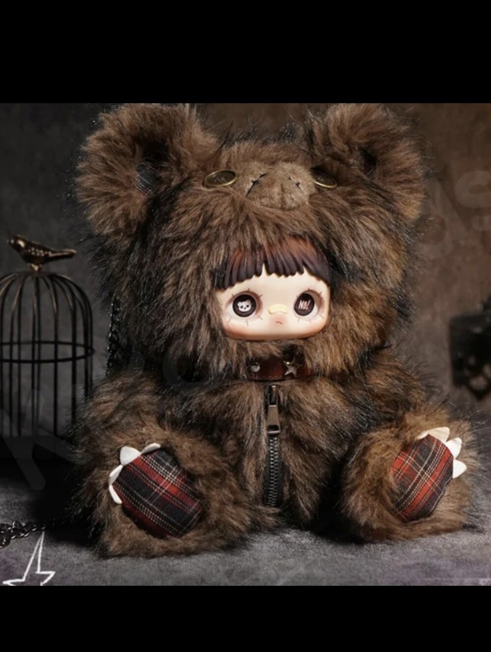 MAYMEI 400% Rebel Doll Vynil Plush- Authentic (Rebellious)